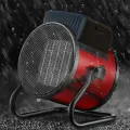 3000W Portable Industrial Electric Heater 220V Thermostat Air Warmer Radiator Room Fast Heat 3 Gear Adjust Overheat Protection. 