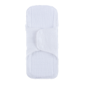 AIO 2Pcs White Cotton Yarn Soft Sanitary Pads Washable Incontinence Pad Highly Absorbent Leakproof Pads Hygiene Supplies. 