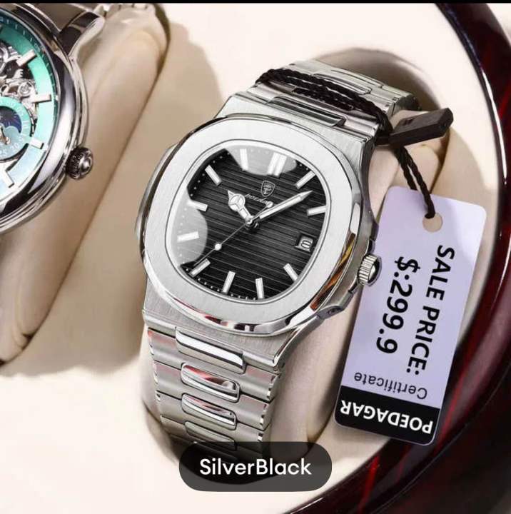 Pecolagar%20Quartz%20Men%E2%80%99s%20Luxury%20Stainless%20Steel%20and%20belt%20Watch%20with%20Box%20-%20Image%202