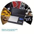 Precise LCD Pocket Electronic Digital Scale 100g/200g/300g/500g/1000g x 0.01g /0.1g for Kitchen Jewelry Drug Gram Weight Balance. 