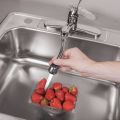 Universal Kitchen Tap Extender, Water Filter, Bathroom Water Saving Tab, High Pressure Nozzle, 360 Rotatable Tap Head, Bath & Kitchen Tap Extension. 