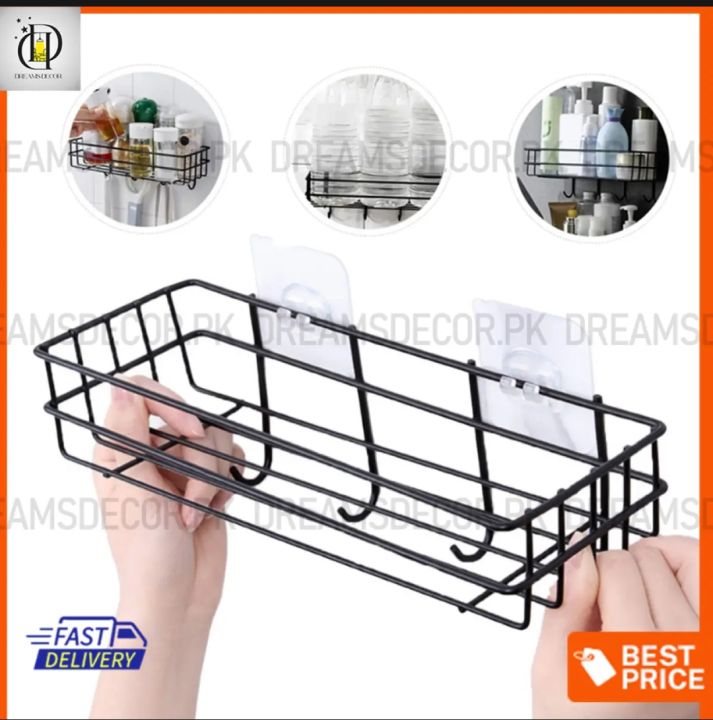 Bathroom%20Kitchen%20Punch%20Corner%20Frame%20Shower%20Shelf%20Wrought%20Iron%20Shampoo%20Storage%20Rack%20-%20Image%207