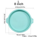 4/6/8 Inch Round Silicone Layer Cake Mould Silicone Mousse Cake Mold Layered Cake Round Shape Mold Cake Baking Tool Kitchen Tool. 