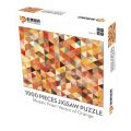1000-Piece Mosaic Glass Puzzle – 70x50 cm Challenging & Impossible Puzzle Game – Intricate Mosaic Tile Design – Perfect for Adults & Teens 14+ – Engaging Brain Teaser & Relaxing Hobby. 