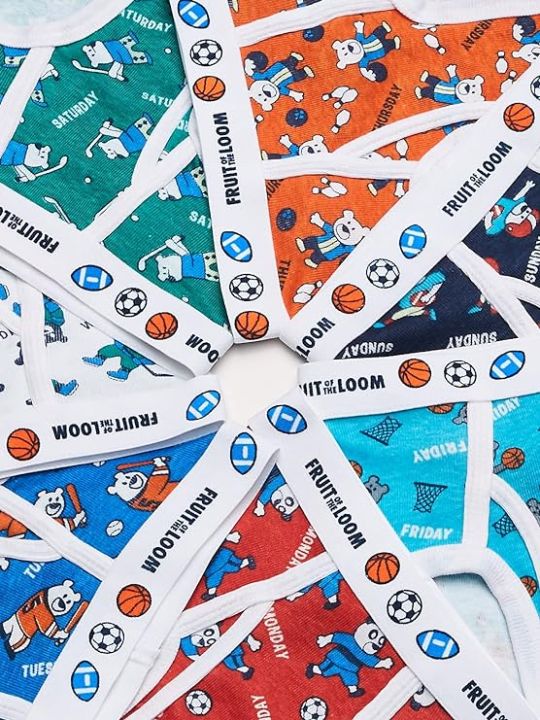 Fruit%20of%20the%20loom%20toddler%20boys%20briefs%20tag%20free,%20assorted%20colors%20-%20Image%206