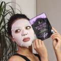Pax Moly Real Collagen Facial Face Mask, Sheet Mask Pack 1 sheet. 