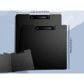 Bview Art 1Pcs Waterproof Fold with Double Clips Clipboard A4/A3 File Cover Folder Write Draw Pad Clip Organizer Office Supplies. 