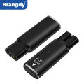 Brangdy 4.3V Type-C Shaver Adapter Charging Converter for Philips Norelco Oneblade QP2520 QP2515 QP2620 with Charging Indicator. 