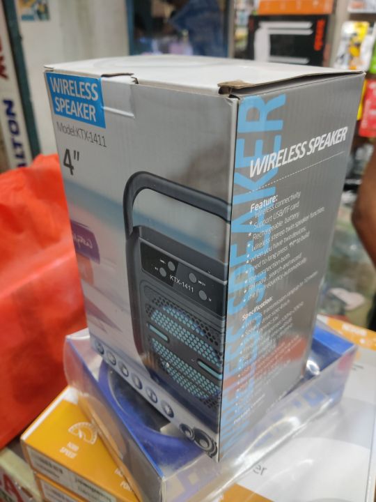 KTX-1411%20Wireless%20Bluetooth%20Portable%20Speaker%204%20inch%20-%20Image%205