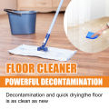 Jue-Fish floor cleaner powerful decontamination descaling wood floor cleaning tile cleaner polishing and brightening. 