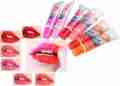( Pack of 6 )Waterproof lipstick - Wow Peel Off Lip gloss - Long lasting Lipgloss. 