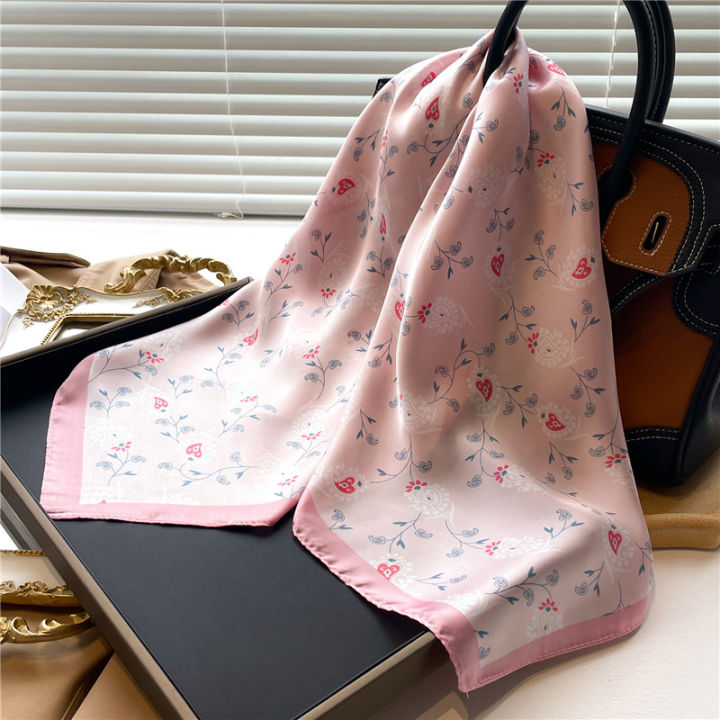70x70cm%20Square%20Scarf%20Women%20Imitation%20Silk%20Hairbands%20Foulard%20Women%20Bandands%20Kercheif%20Shawls%20Wraps%20Small%20Hijab%20-%20Image%204