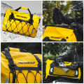 Universal Motorcycle Waterproof Tail Bag Travel Outdoor Dry Luggage Roll Pack Bag 40/66/90L Luggage Backpack Handbag.