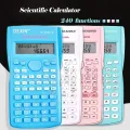 1pc Engineering Scientific Calculator 2 Line Function Calculator Fraction Calculator Statistic Calculator For School Calculator. 