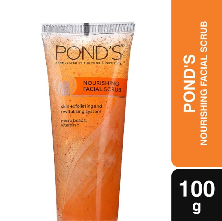 Pond's Nourishing Facial Scrub 100g (PONDS) - Unilever