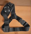 360° Shoulder Strap Mount Chest Harness Adapter For Hero 13 12 11 10 9 8 7 6 5 4 3+ 3 Black Edition Yi.