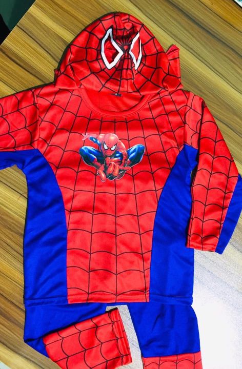 spiderman%20dress%20spiderman%20costume%20for%20kids%20-%20Image%202