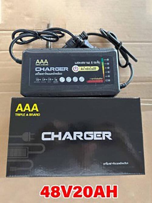 Cod%20electric%20bike%20charger%20cable%20adapter48v20ah/48v12ah%20for%20most%20electric%20bike%20model%206%20lights%20-%20Image%204