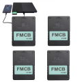 V1.953 FMCB Free McBoot Card For  PS2 For Playstation2 8MB/16MB/32MB/64MB Memory Card OPL MC Boot. 