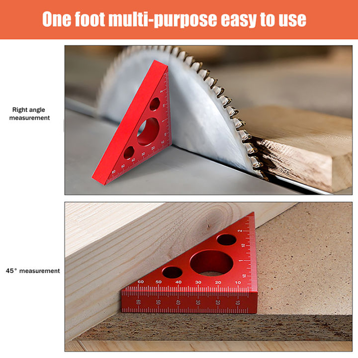 Aluminum%20Woodworking%20Carving%20Square%20Angle%20Ruler;%20Precision%20Right%20Angle%20Marking%20Tool;%2045/90%20Degree%20-%20Image%203