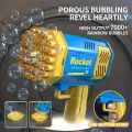 40 Hole Bubble Machine Toy Handheld Porous Bubble Gun/wedding Game/bubble Outdoor Toy (Without Bubble Water). 