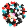 100pcs Mixed Clips For Mercedes Benz A180 A200 A260 W203 W210 W211 AMG W204. 