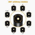 90° Elbow Digital Optical Audio Toslink Cable HIFI 5.1 SPDIF Coaxial Cable 360° Rotatable For Amplifier TV PS4/XBOX Sound Bar. 