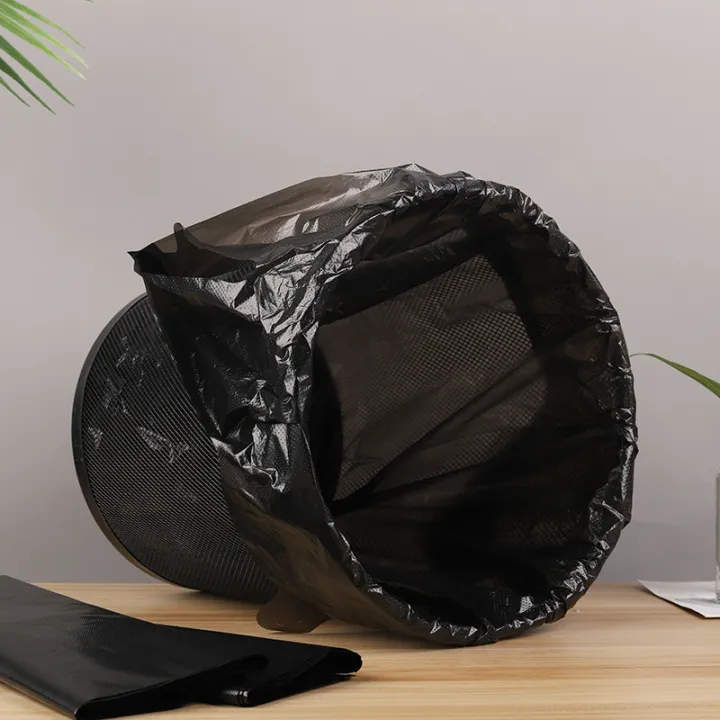 100Pcs%20Thickened%20Black%20Vest%20Plastic%20Bag%20Takeaway%20Shopping%20with%20Handle%20Bag%20Kitchen%20Living%20Room%20Garbage%20Clean%20Storage%20Bag%20-%20Image%206