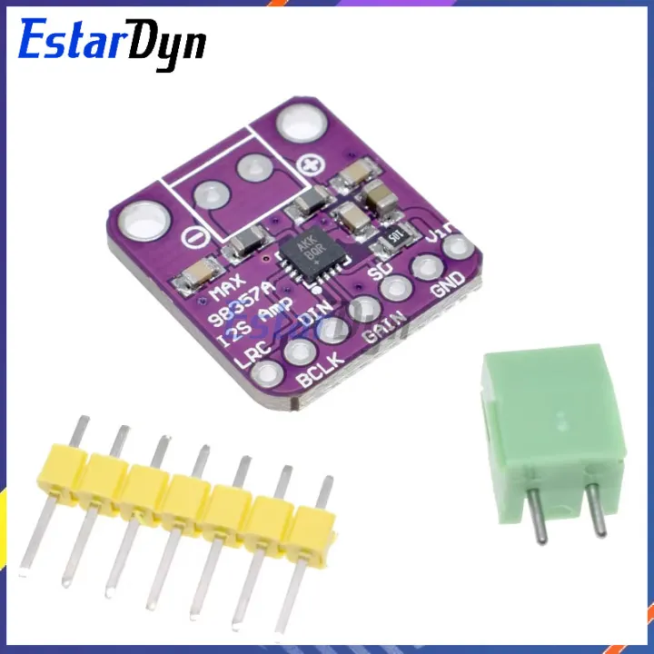 Estardyn%20Max98357%20I2S%203W%20Class%20D%20Amplifier%20Breakout%20Interface%20Dac%20Decoder%20Module%20Filterless%20Audio%20Board%20For%20Raspberry%20Pi%20Esp32%20-%20Image%203