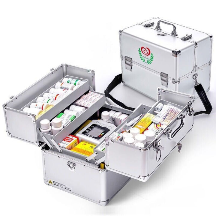Fours%20medical%20box%20organizer%20pill%20box%20first%20aid%20kit%20aluminum%20first%20aid%20box%2030*24*21%20cm%20-%20Image%202