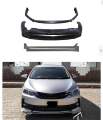 Toyota Corolla TRD Bodykit 2017-2021 Front Back Side skirts. 