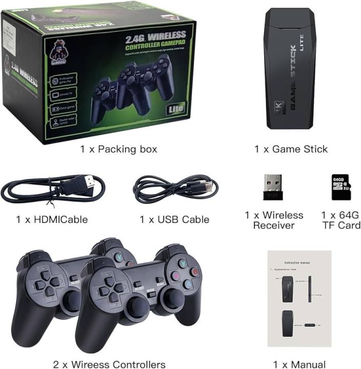 Imported%20Video%20Game%20Stick%20Lite%204K%20Console%2064G%20Built-in%2020000%20Games%20Retro%20Handheld%20TV%20Game%20Console%202%20Wireless%20Controller%20-%20Image%209