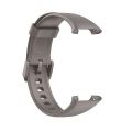 Xiaomi Mi Band 7 Pro High-Quality Silicone Strap in Elegant Navy Blue/Black - New.