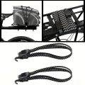 2PCS Luggage Straps Elastic Rope Luggage Three Ropes Elastic Mountain Bike Shelf Fixed Bundling Strap Tension Rope Accessories. 