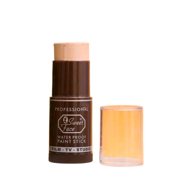 Sweet Face Professional Waterproof Tv Paint Stick Foundation