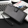 Baellerry Long Men Wallets Causal 23 Cards Holder Male Purse Zipper Large Capacity Big Brand Luxury Wallet For Men. 