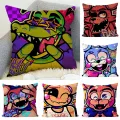 Cushion Cover 45x45 Fnaf Pillow Cases Covers for Bed Pillows Decorative Pillowcase 40x40 Decorative Pillowcases 40 × 40 Cushions. 
