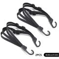 Motorcycle Back Seat Helmet Strips Elastic Rope Motorcycle Helmet Fixed Strap Adjustment Fix Rope Goods Strap 60cm/90cm. 