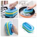 Magic Sponge With Handle. 