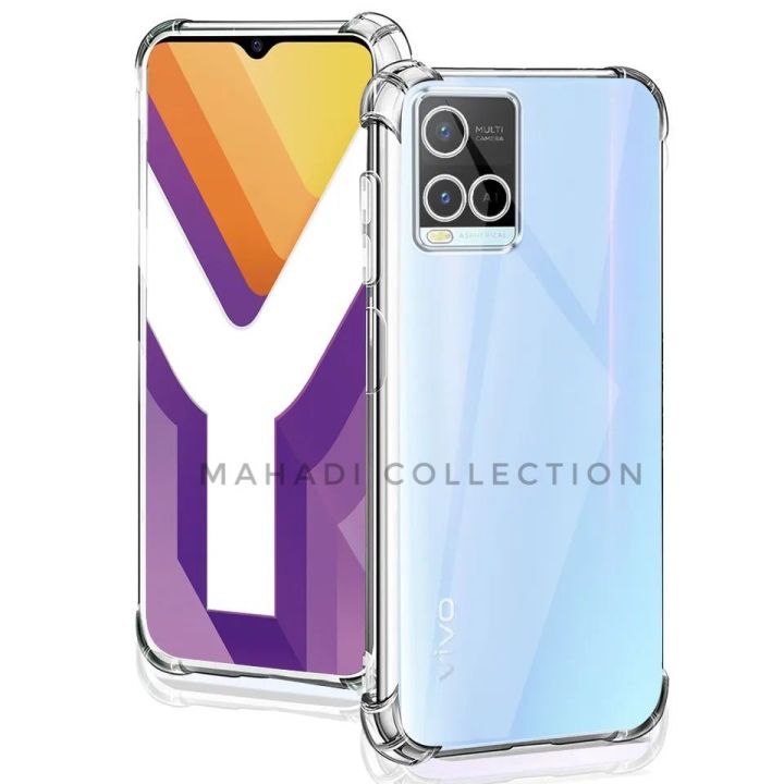 For%20Vivo%20Y33%20Silicone%20Airbag%20cover%20Shockproof%20Transparent%20Protective%20Clear%20Back%20Cover%20TPU%20Case%20-%20Image%202