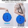 Telescopic Folding Camping Chair, Portable Foldable Camping Stool, Folding Beach Chair, Foldable Stool for Fishing Hiking Garden. 