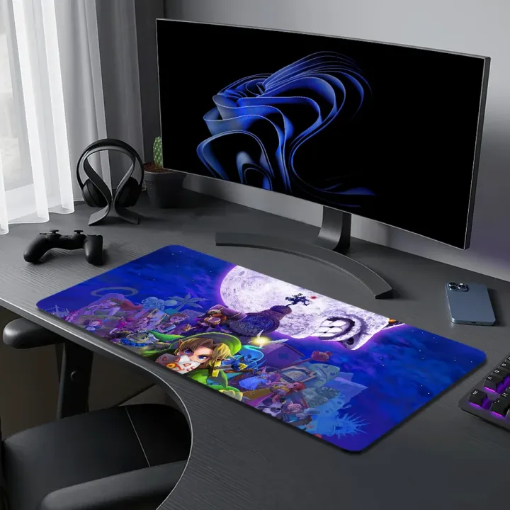 Game%20Legends%20Of%20The%20Z-Zelda%20For%20PC%20Large%20MousePads%20Desk%20Gaming%20Mouse%20Pad%20Stitched%20Edges%20Non-Slip%20Rubber%20Base%20Extended%20mousemats%20-%20Image%205