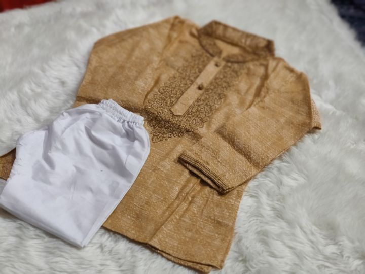 Eid%20special%20new%20Indian%20Reshom%20katan%20febric%20baby%20Panjabi%20collection/Wedding%20special%20Panjabi%20collection/occasional%20panjabi%20special%20collections%20-%20Image%203