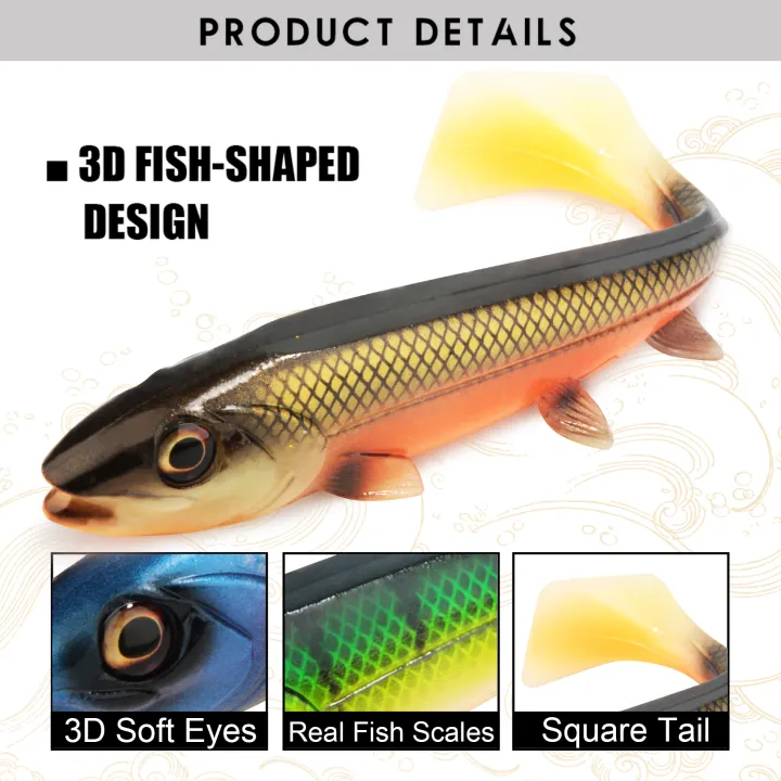 Spinpoler%20Bombshad%20Square%20Tail%20Swimbait%20Shad%20Pike%20Lures%2014cm%2018cm%20Printing%20Silicone%20Artificial%20For%20Big%20Catch%20Sea%20Fishing%20Wobbler%20-%20Image%204