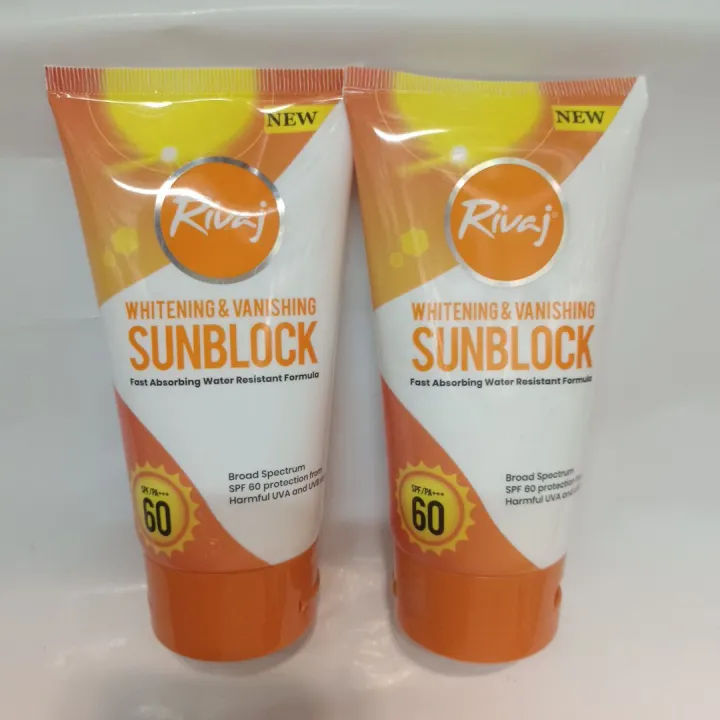 RIVAJ%20WHITENING%20&%20VANISHING%20SUNBLOCK%20SPF%2060%20120ML%20-%20Image%204