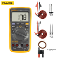 Fluke 15B MAX 17B MAX Automatic Digital Range Multimeter DMM AC/DC Voltage Current Resistance Capacitance Tester. 