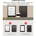 Case for 6.8'' Kindle Paperwhite 11th Generation 2021 Release and Kindle Paperwhite Signature Edition with Hand Strap, Auto Slee. 