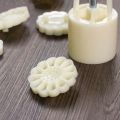 1set DIY Baking Mooncake Mold Hand Press Cookie Stamp Moon for Cake Decor Pastry diy Tool Bakeware Bar Tool Mid Autumn Festival.