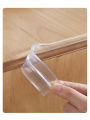1PC Transparent Anti-Collision Strip Household Edging Anti-Collision Soft Bag Table Corner Silicone Protective Sticker. 