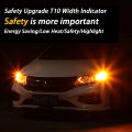 Width light modified car led lens t10 small light bulb super bright car exterior lights running lights general wholesale h11 h7.